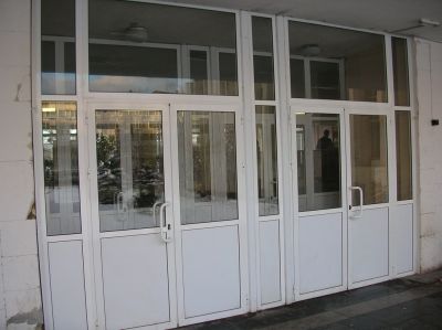 Входные пластиковые двери KBE в Туле